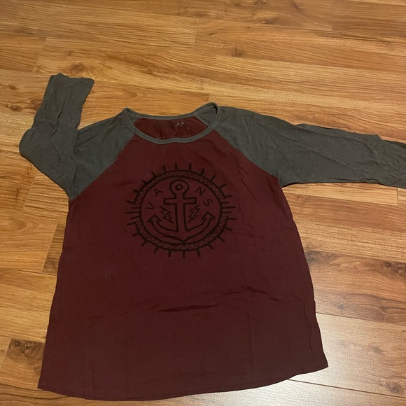 VANS baseball style tee - Picture 1 of 2